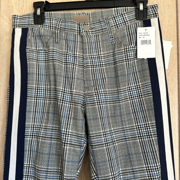 NWT Mother Jeans Insider Ankle Wash Grey/ Blue Jean - Picture 3 of 10